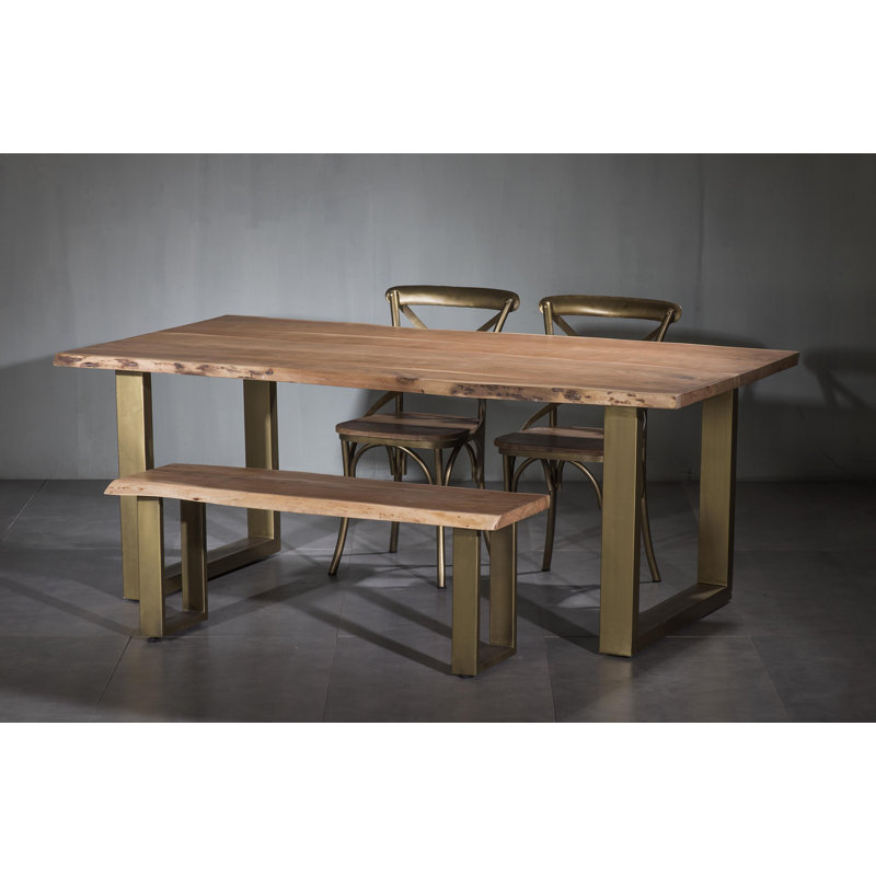 Ivy Bronx Setser 79'' Dining Table & Reviews Wayfair